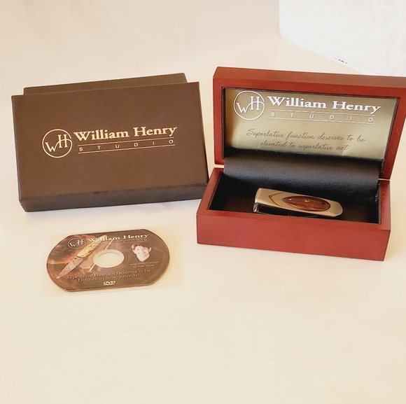William Henry Studio Other - William Henry Studio Money Clip